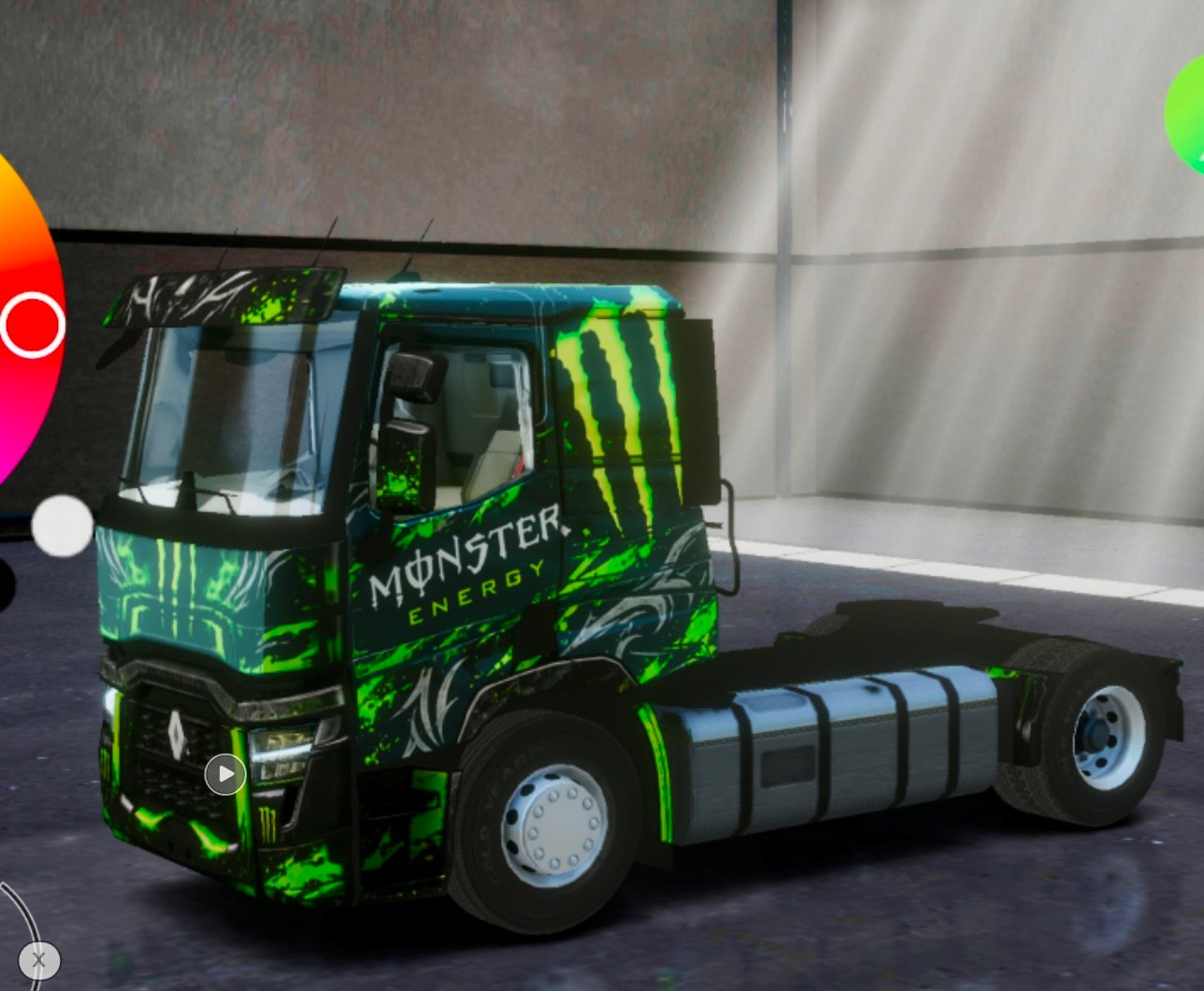 Renovate R Ranger 2021 Monster Energy With Skull Tatoo