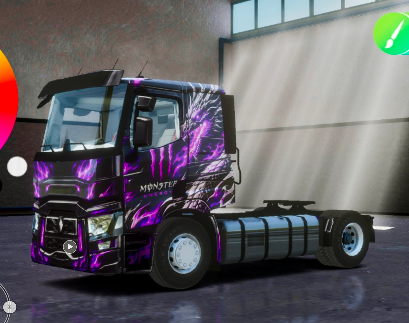 Renovate R Ranger 2013 Premium Dragon Purple Effects