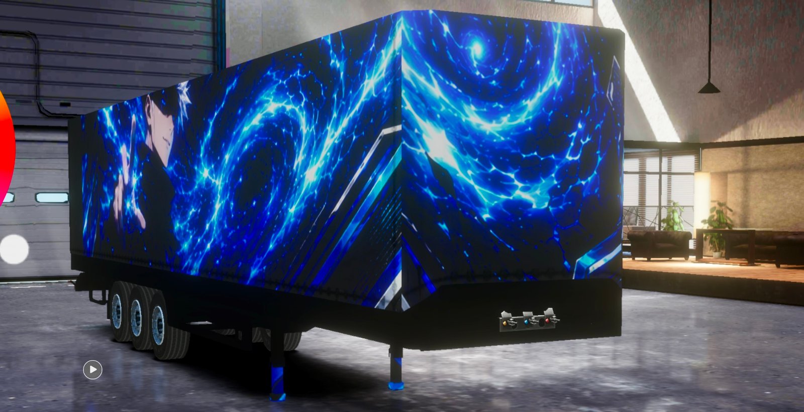 Trailer for Stream ST Blue Gojo Satoru Premium Skin