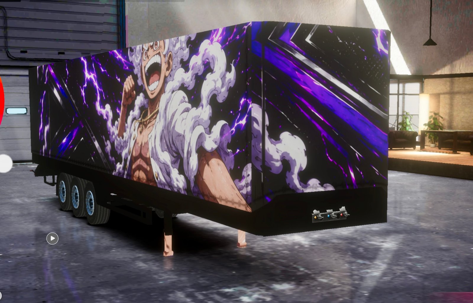 Trailer for Renovate R Ranger 2013 One Piece Gear 5 Premium Skin