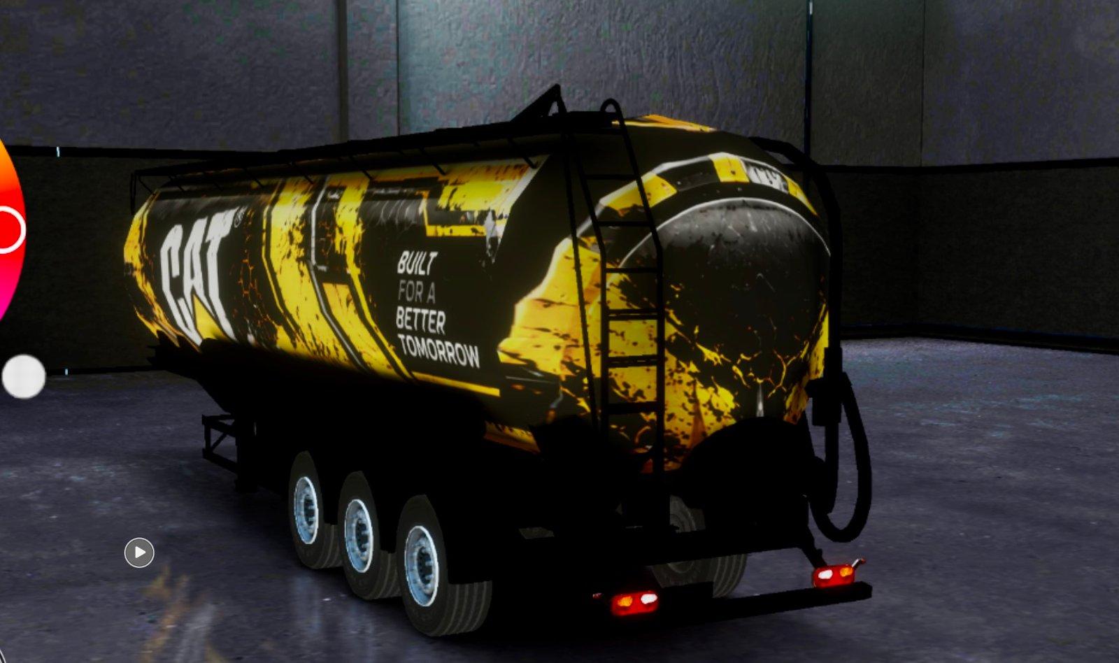 Trailer for RT LEGEND 2013 CATERPILLAR X MONSTER ENERGY PREMIUM SKIN