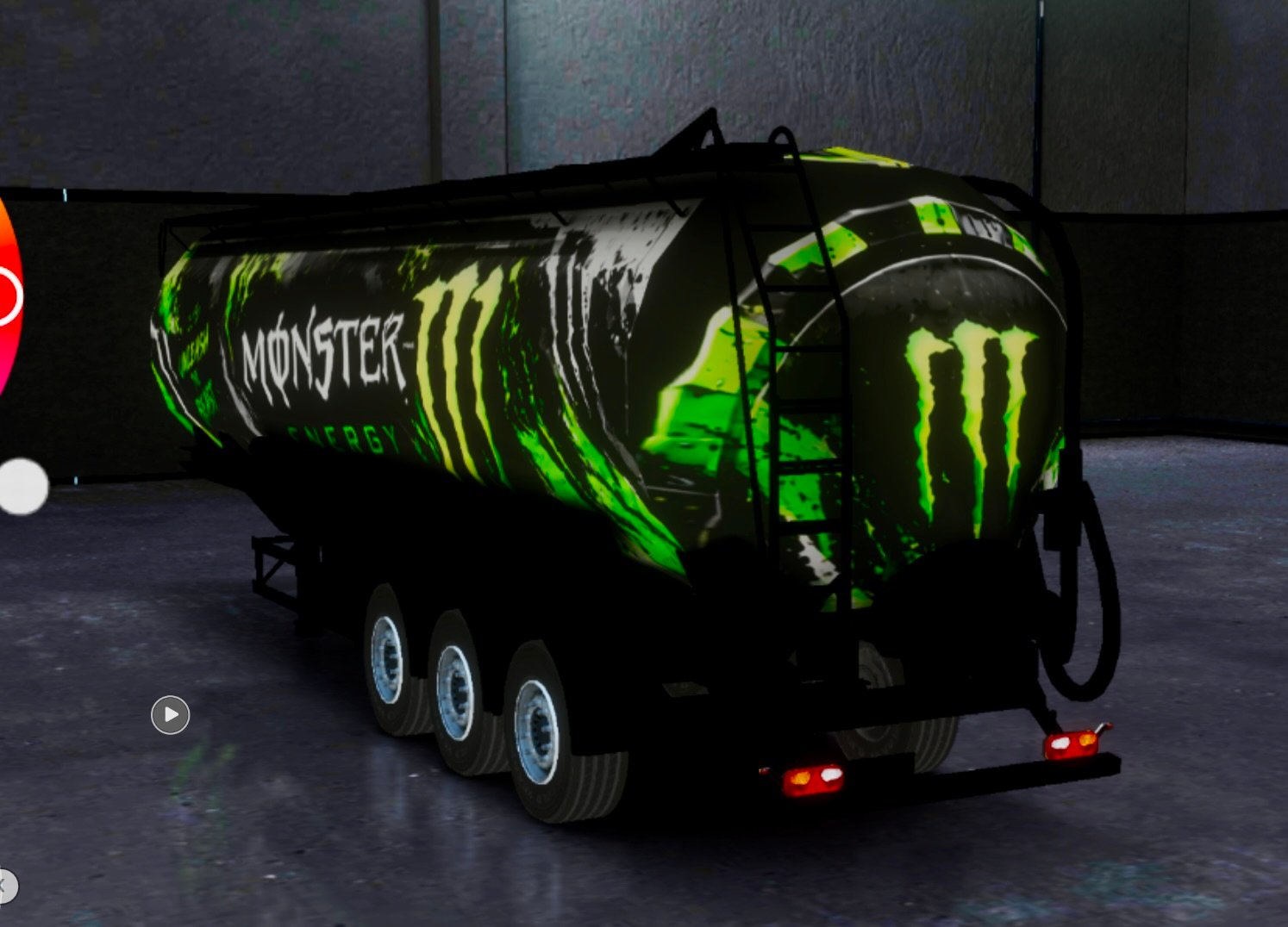Trailer for RT LEGEND 2013 CATERPILLAR X MONSTER ENERGY PREMIUM SKIN