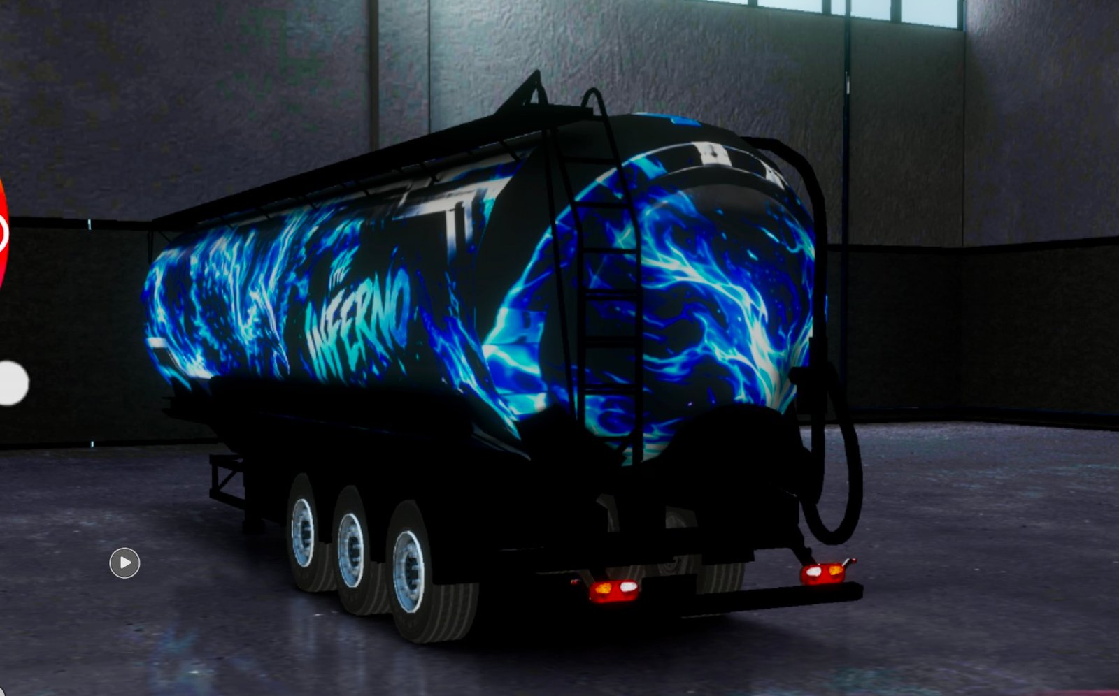 Trailer for Stream RT Fire Blue Premium Skin