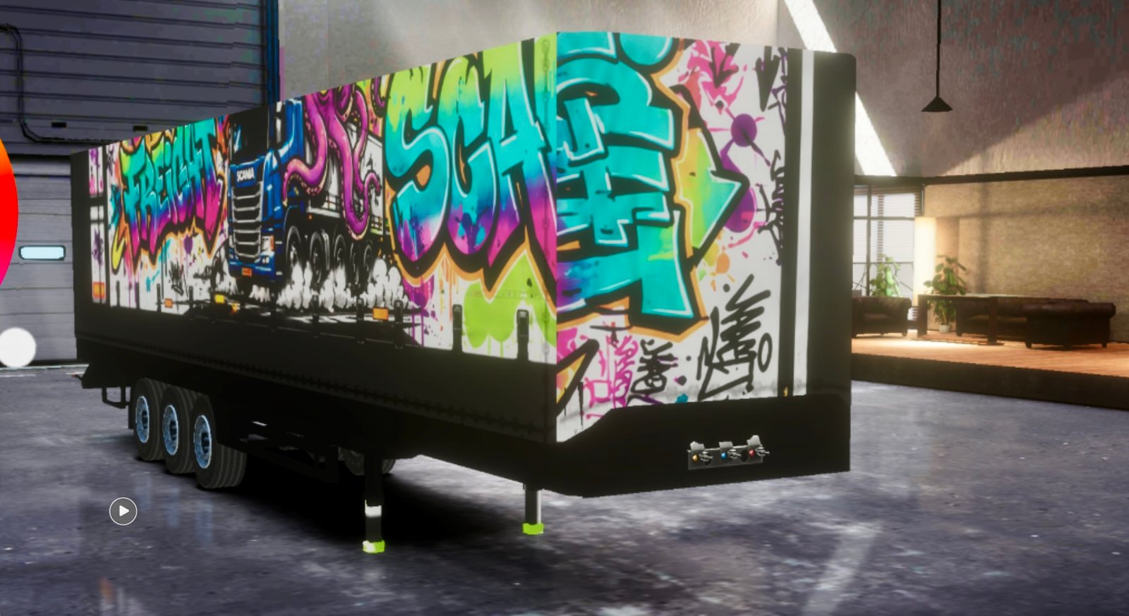 Trailer for Stream ST Grafitti Premium Skin