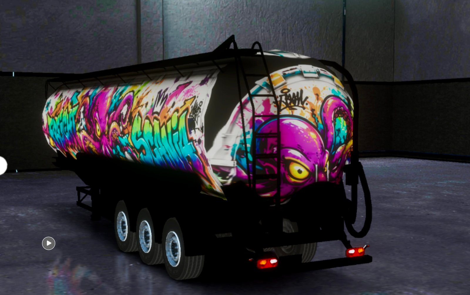 Trailer for Stream ST Grafitti Premium Skin