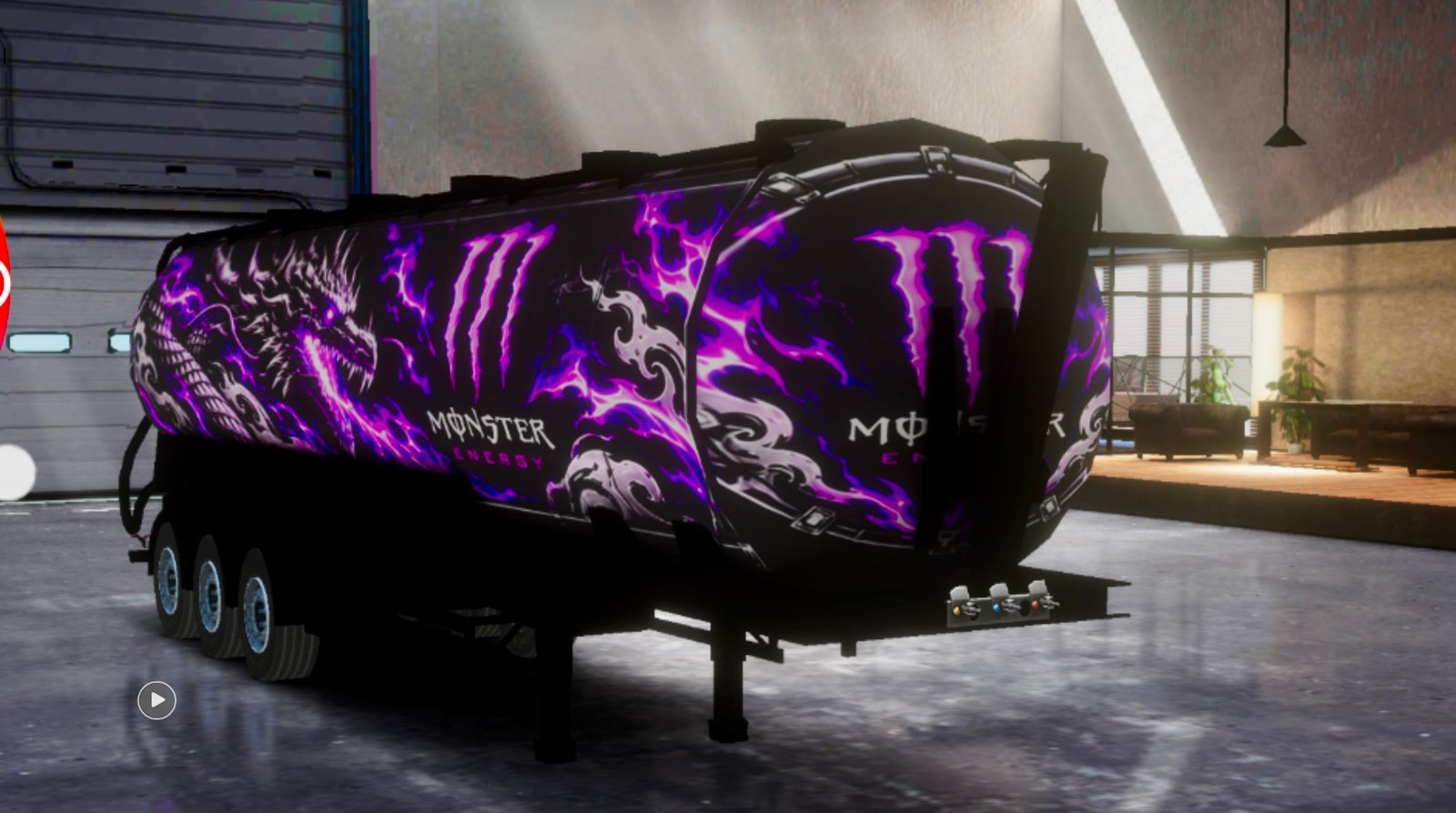 Trailer for Renovate R Ranger 2013 Premium Dragon Purple Effects